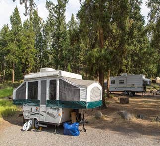 Camper-submitted photo from Tower Fall Campground — Yellowstone National Park