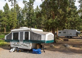 Tower Fall Campground