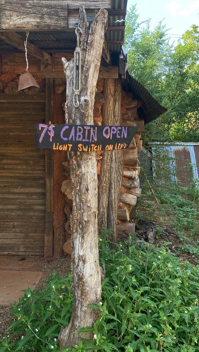 Sams T.'s photo of a cabin at SAMS TOWN ON ROUTE 66 near Altus, OK