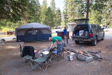 Camper submitted image from Tower Fall Campground — Yellowstone National Park - 4