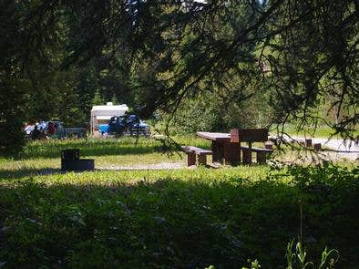 Trail shop creek campground