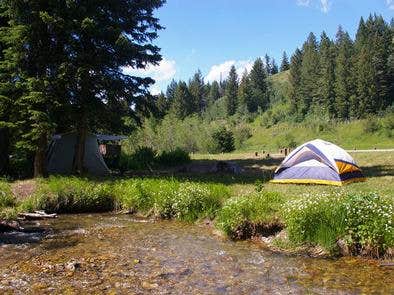 Trail campground outlet