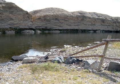 Camping near Kemmerer Tent Park: Weeping Rock Campground, Kemmerer, Wyoming