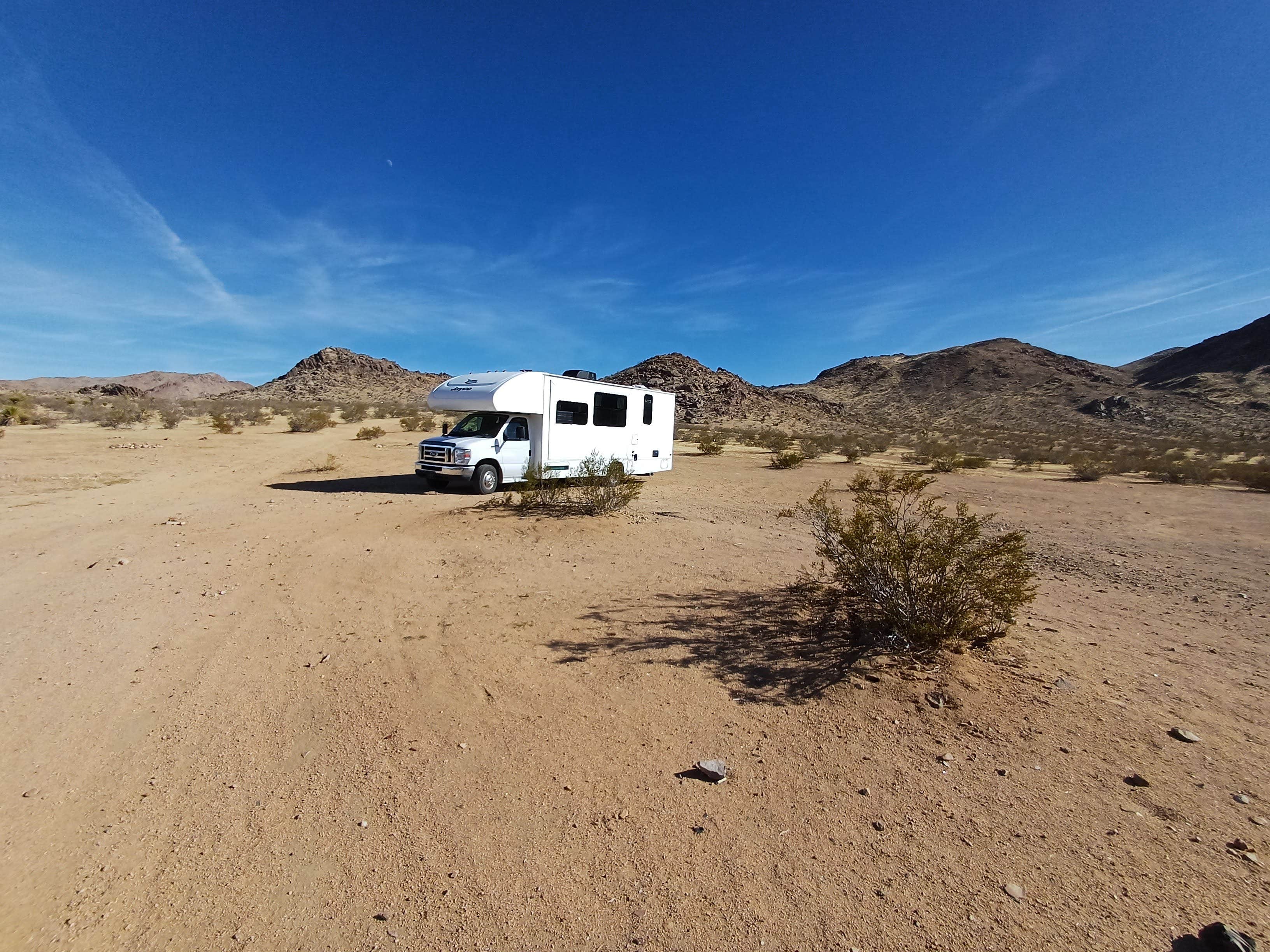 Camper-submitted photo at Ord Mountain Dispersed near Newberry Springs, CA