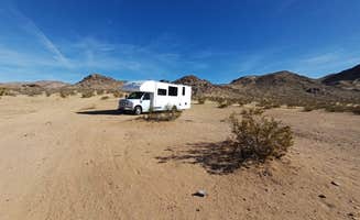 Laura M.'s photo of rv camping at Ord Mountain Dispersed near Daggett, CA