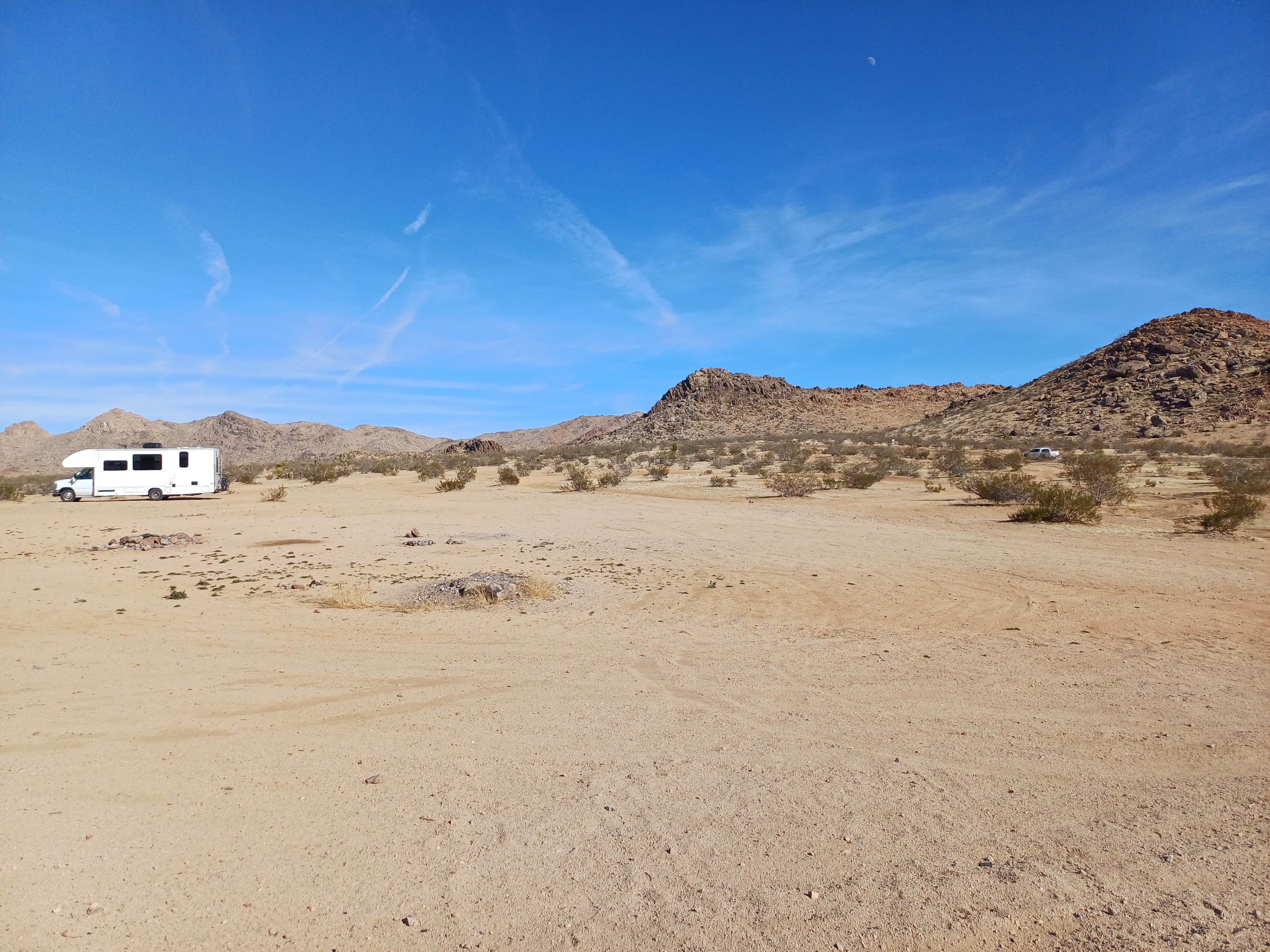 Camping near Military Park Barstow Marine Corps Logistics Base Oasis RV Park: Ord Mountain Dispersed, Daggett, California