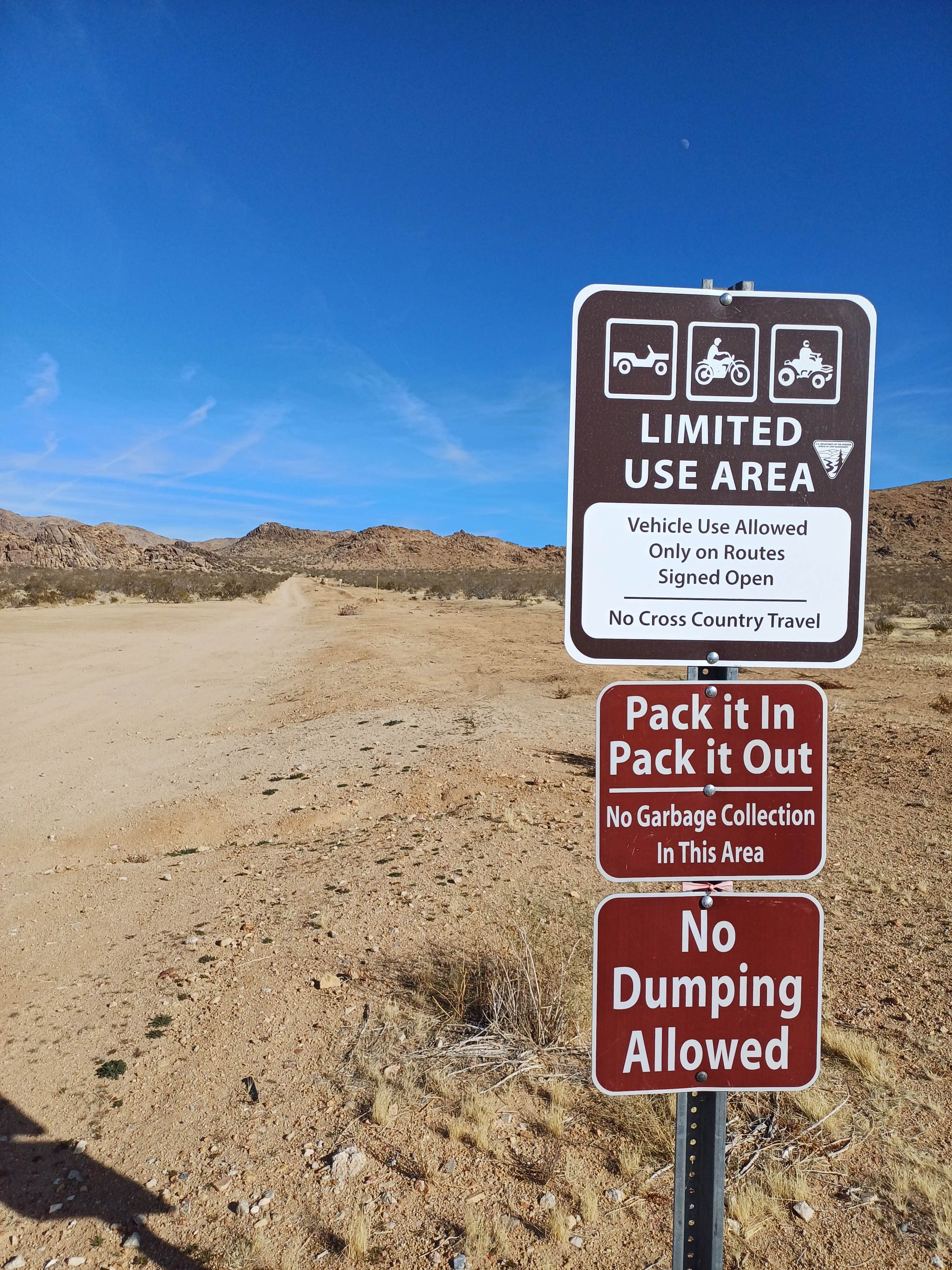 Camper-submitted photo at Ord Mountain Dispersed near Newberry Springs, CA