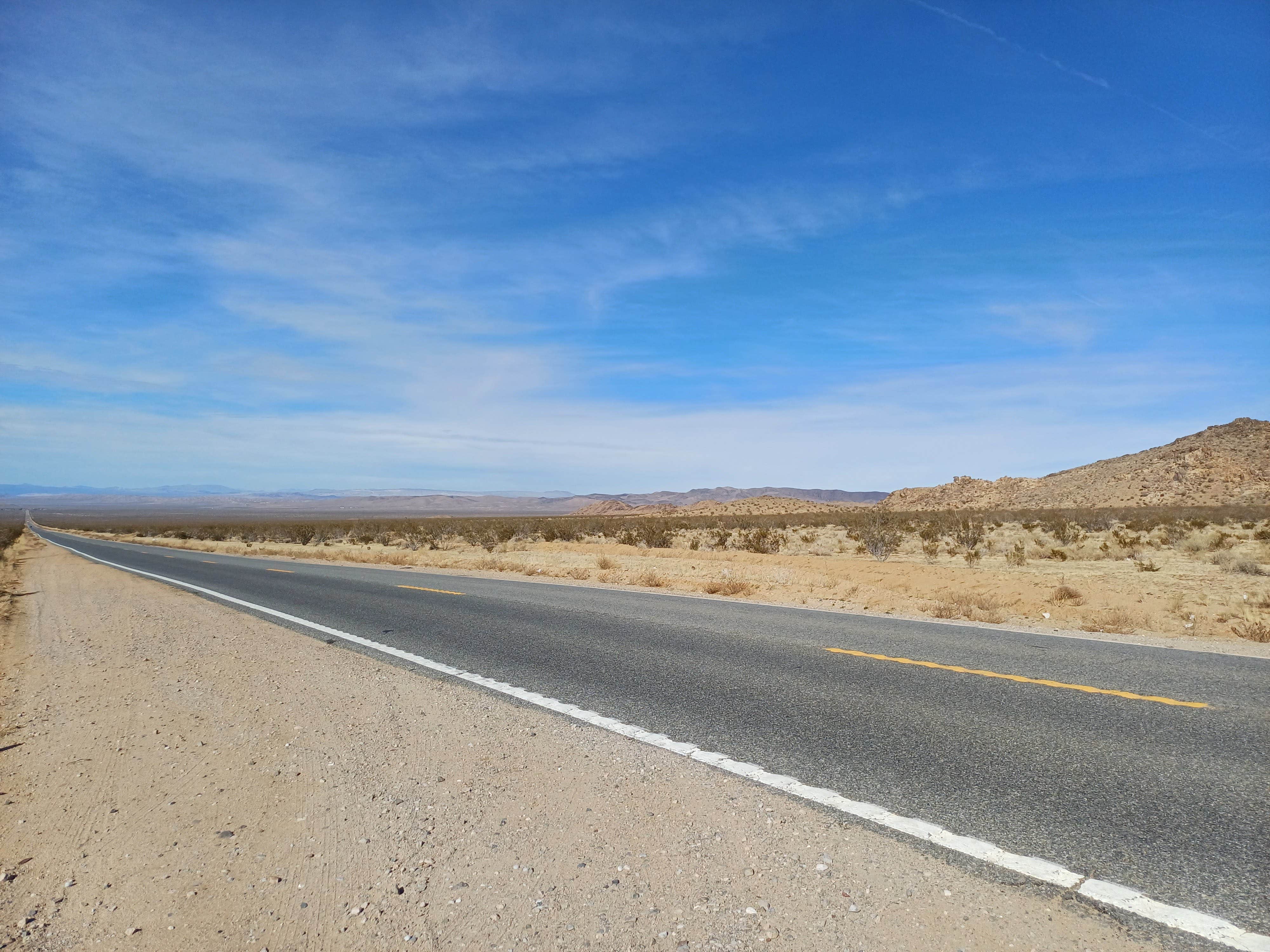 Laura M.'s photo of a dispersed camping area at Ord Mountain Dispersed near Big Bear Lake, CA