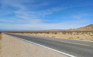 Laura M.'s photo of a dispersed camping area at Ord Mountain Dispersed near Yermo, CA