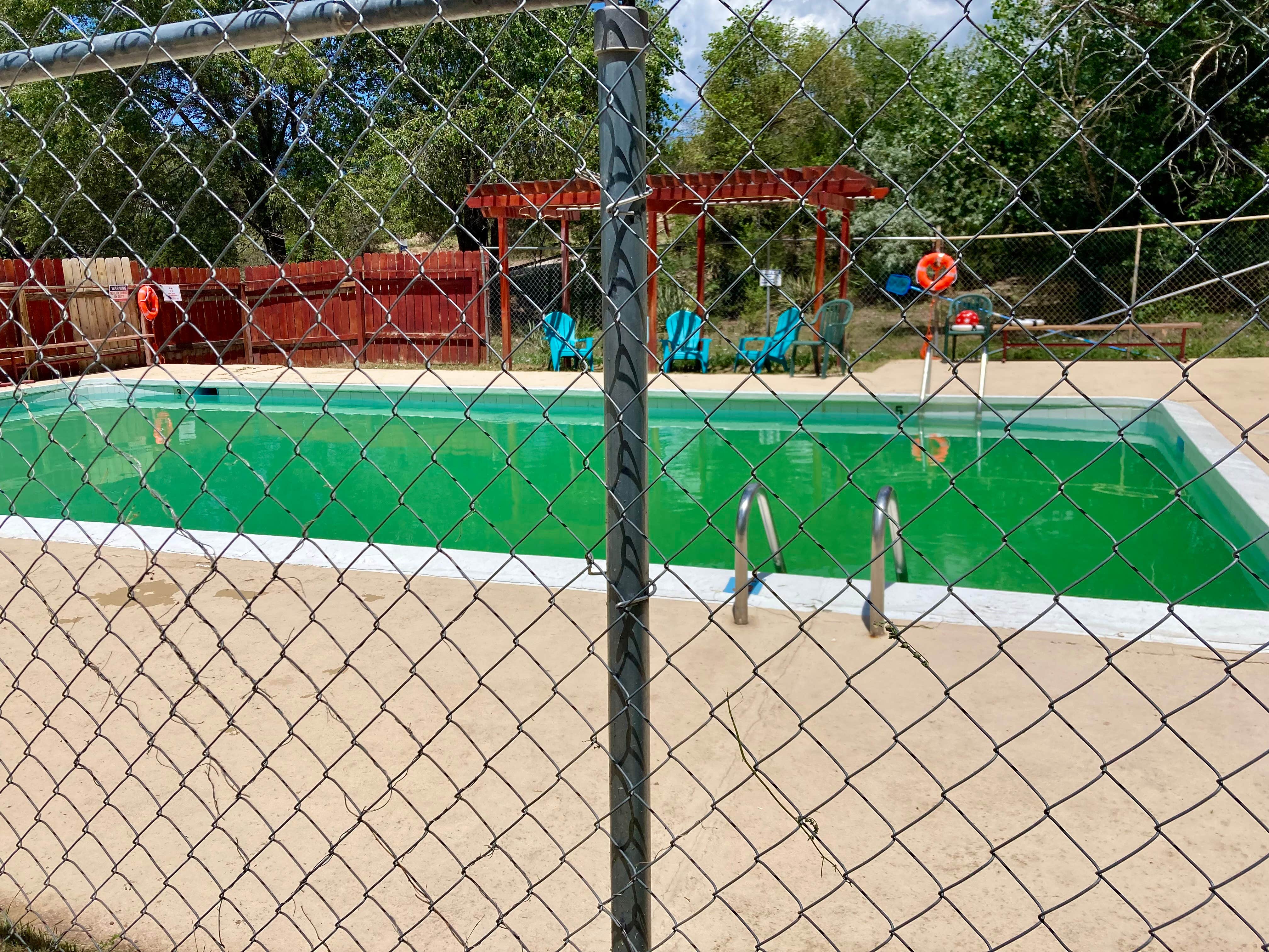 Camper-submitted photo at Hidden Valley RV park near Tijeras, NM