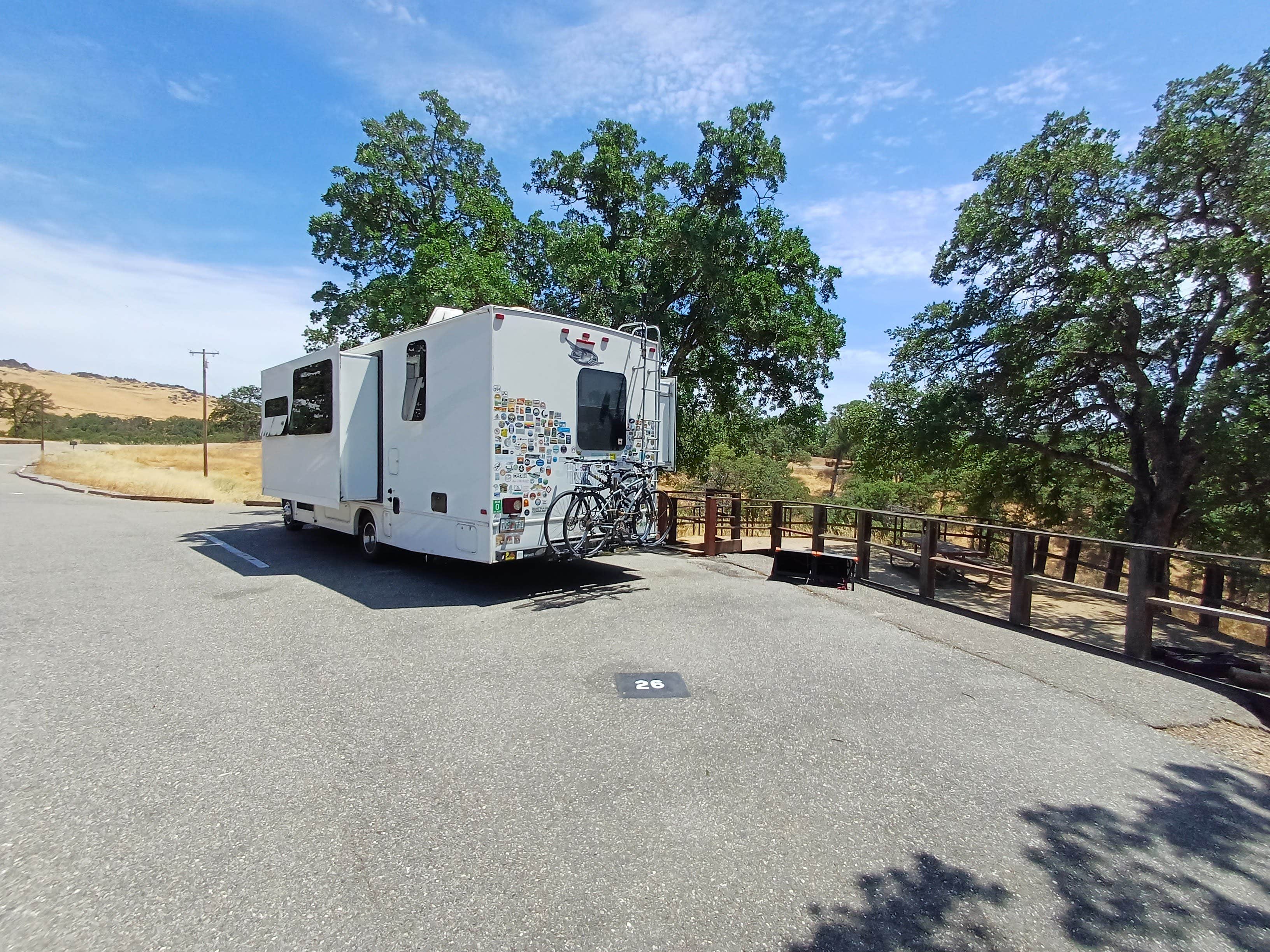 Camper-submitted photo at Orland Buttes near Capay, CA