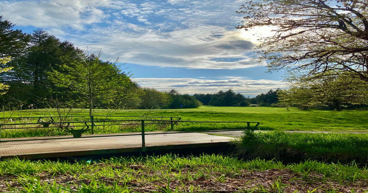 Old Elkhorn Golf Course Camping | Gates, Oregon