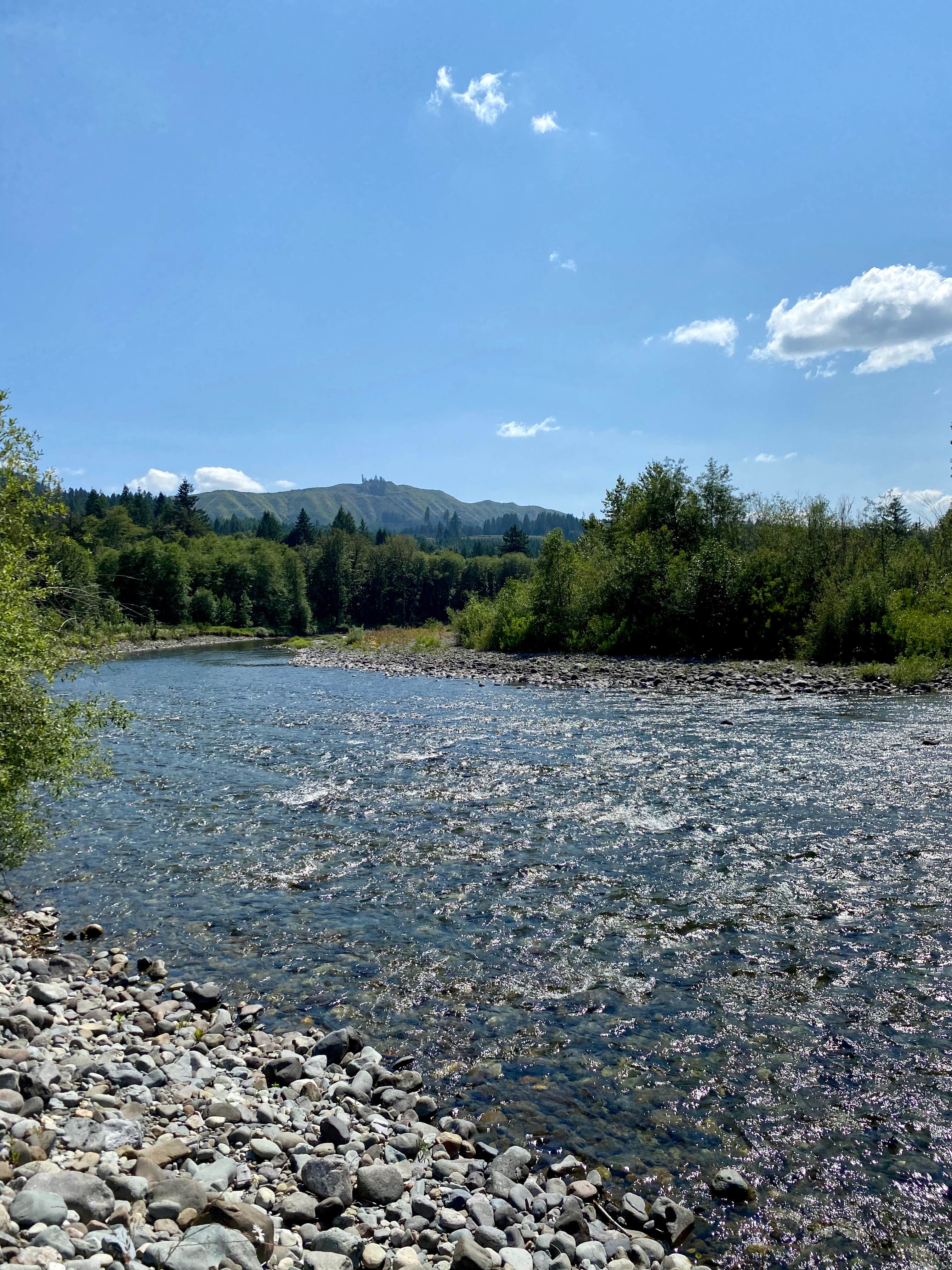 Camper-submitted photo at Old Elkhorn Golf Course near Detroit, OR