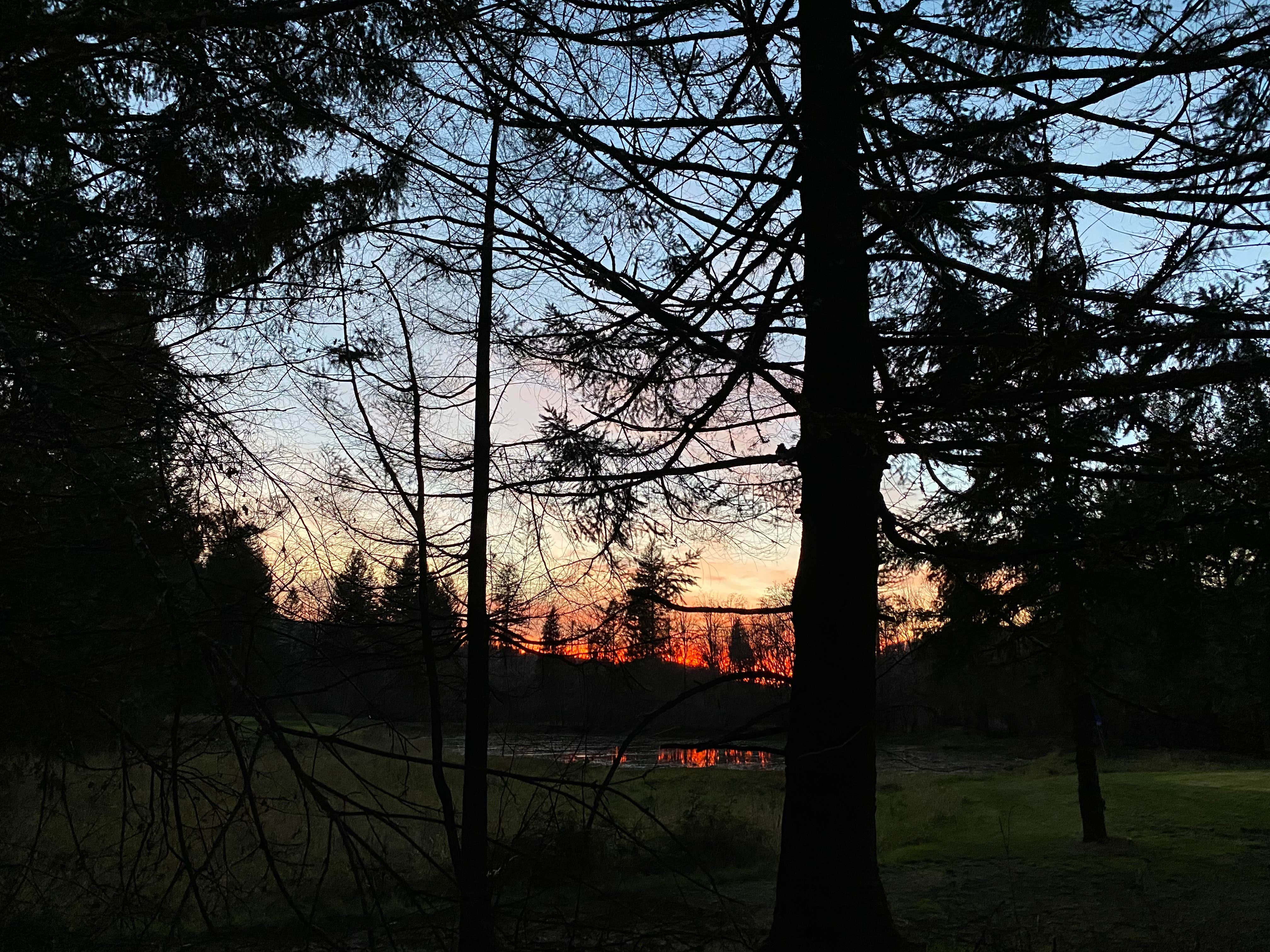 Camper-submitted photo at Old Elkhorn Golf Course near Detroit, OR