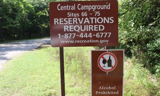 Camping near RC's Campground & Quick Stop: Central Group Campground, Sulphur, Oklahoma