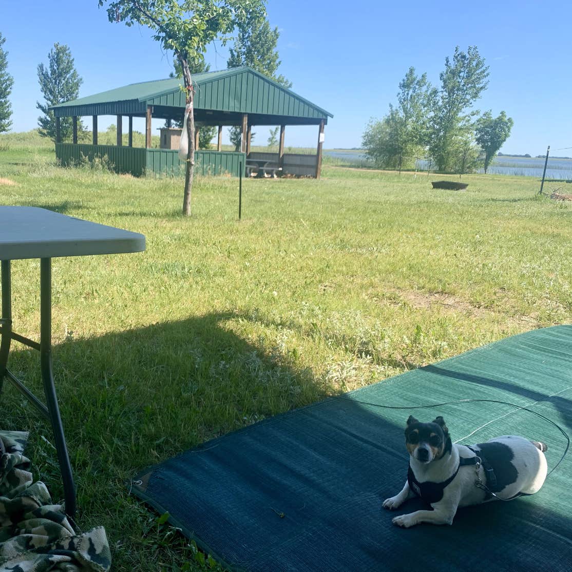Buffalo Lodge Lake Camping Towner, ND
