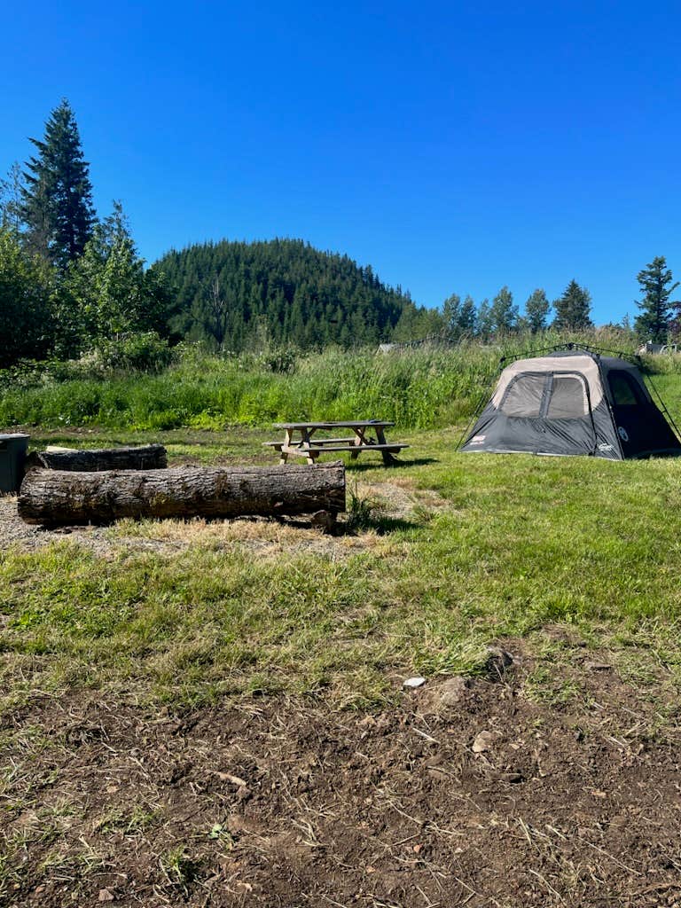 Wayne T.'s photo at WildHare Retreat near Greenwater, WA