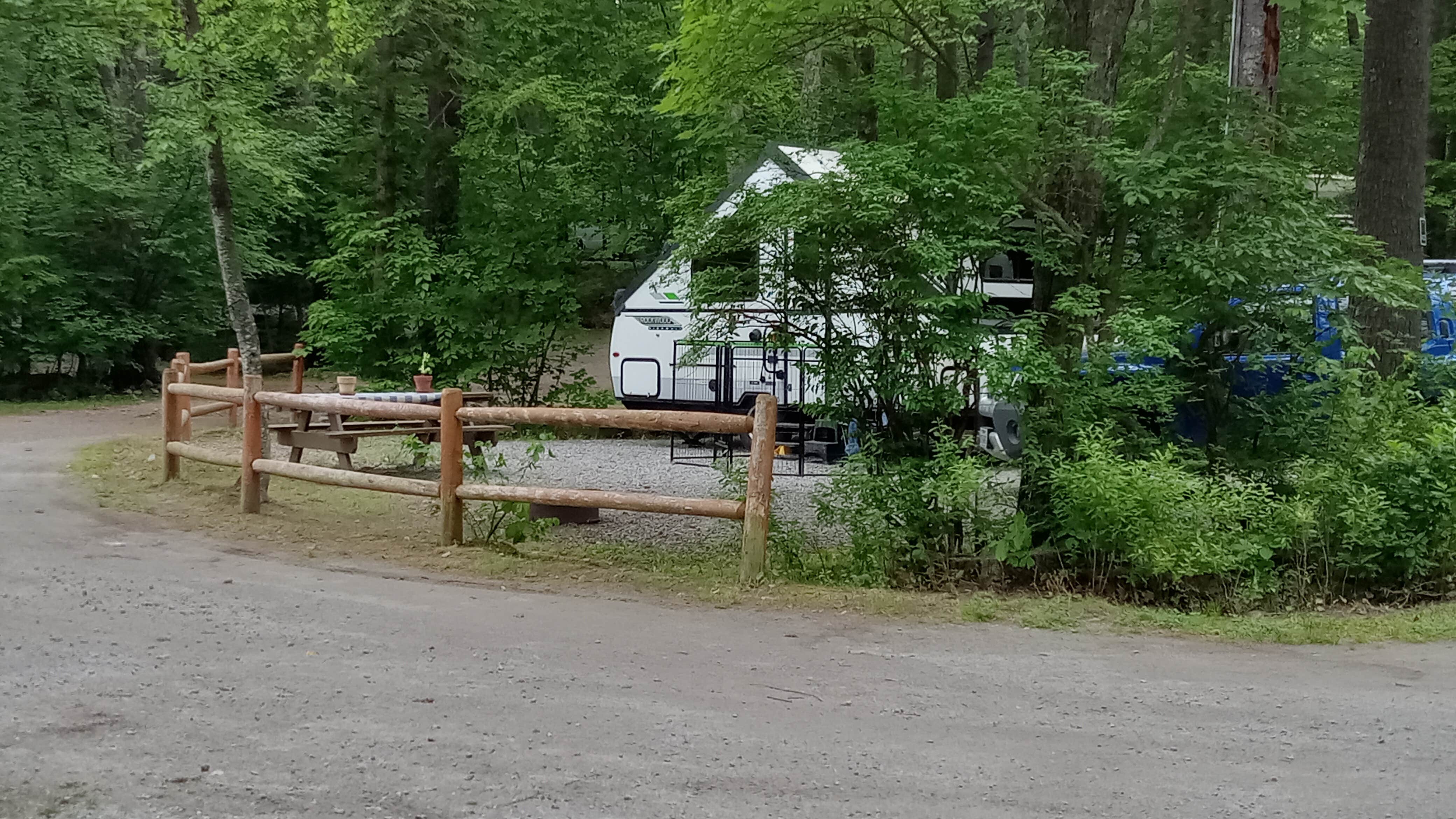 Spacious Skies French Pond Camping Henniker, NH