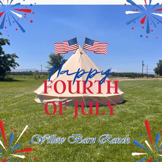 Camper-submitted photo at Willow Barn Ranch near Toppenish, WA