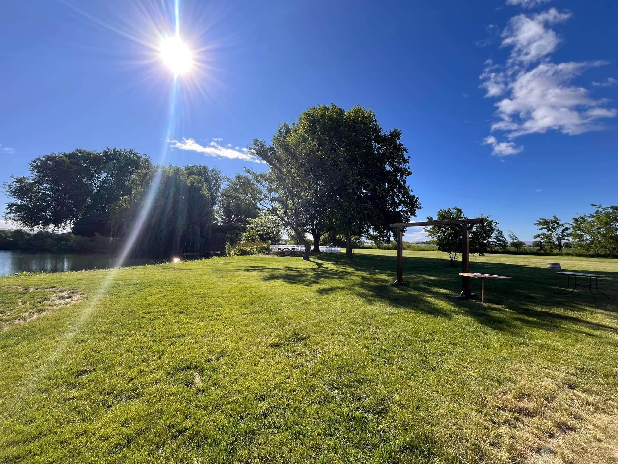 Camper-submitted photo at Willow Barn Ranch near Toppenish, WA