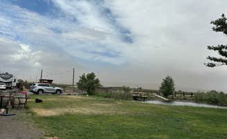 Kenton G.'s photo of camping with pets at Willow Barn Ranch near Yakima, WA