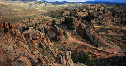 Hartman Rocks Recreation Area