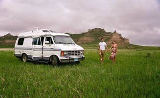 Lisa's photo of rv camping at Peaceful Prairie Campsites - Gering, Nebraska near Melbeta, NE