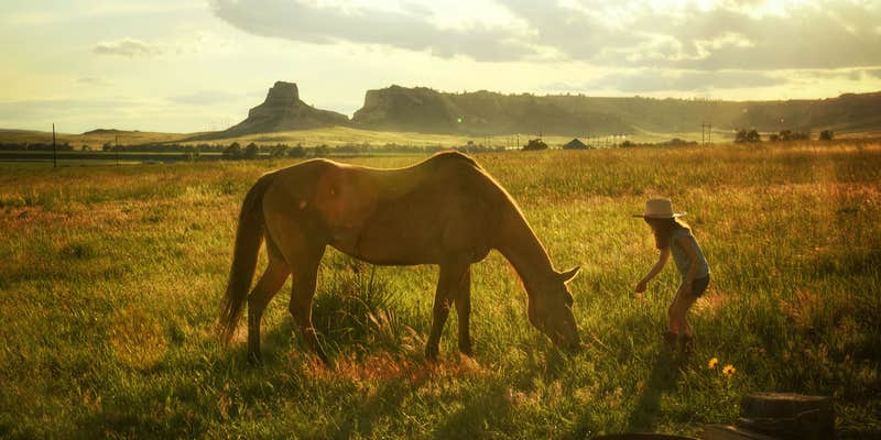 Camper submitted image from Peaceful Prairie Campsites - Gering, Nebraska