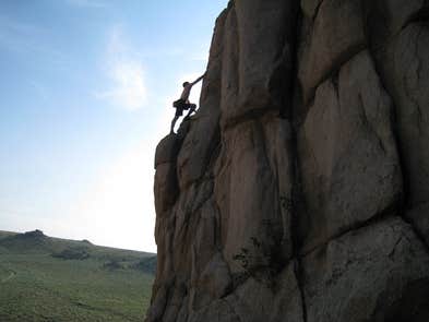 Camper-submitted photo at Hartman Rocks Recreation Area near Powderhorn, CO