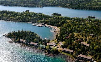 Camper-submitted photo from Rock Harbor Campground — Isle Royale National Park