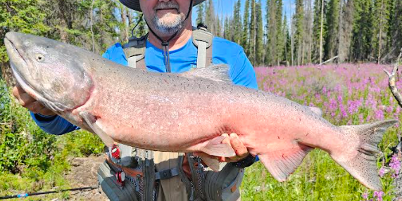 Camper submitted image from King For A Day Campground & Charters