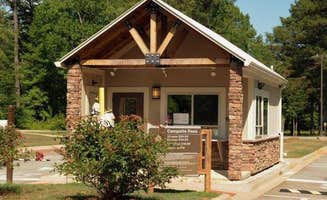 The Dyrt's photo of glamping accommodations at Amity Campground near Sharpsburg, GA