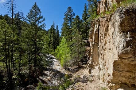 Camper-submitted photo at Thompson Creek Campground near Parachute, CO