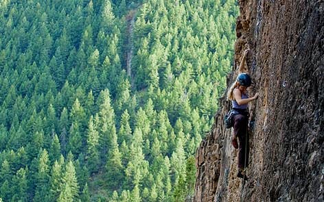 Camper-submitted photo at Thompson Creek Campground near Parachute, CO