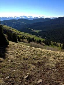 Camping near Redstone White River National Forest: Thompson Creek Campground, Carbondale, Colorado