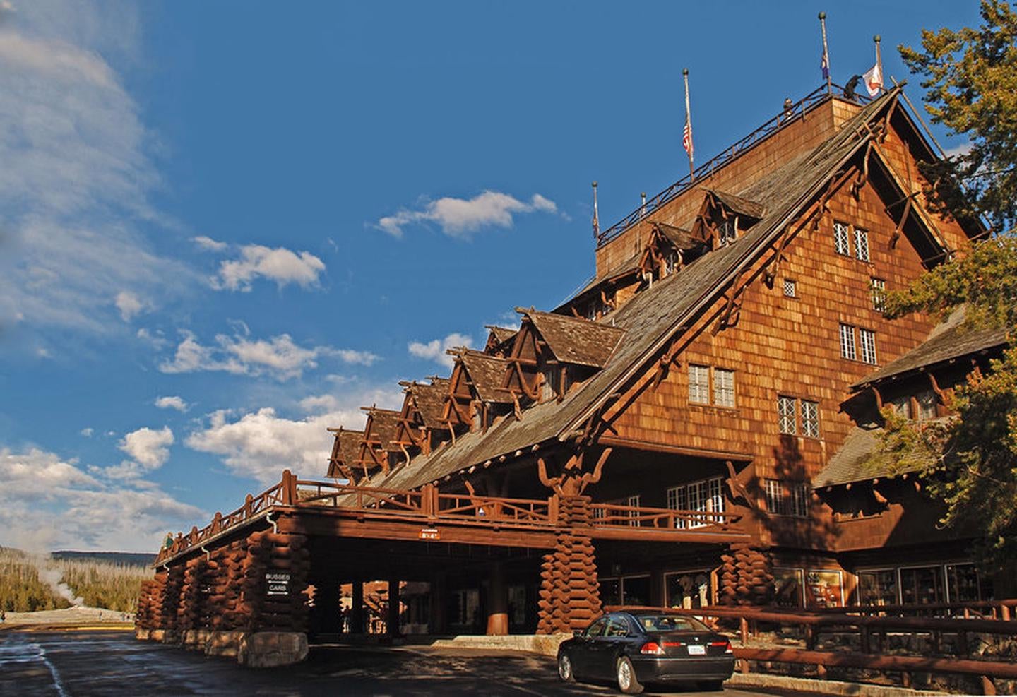 Camper submitted image from Old Faithful Inn — Yellowstone National Park - 1