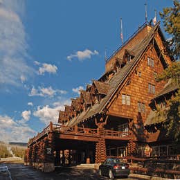 Old Faithful Inn — Yellowstone National Park