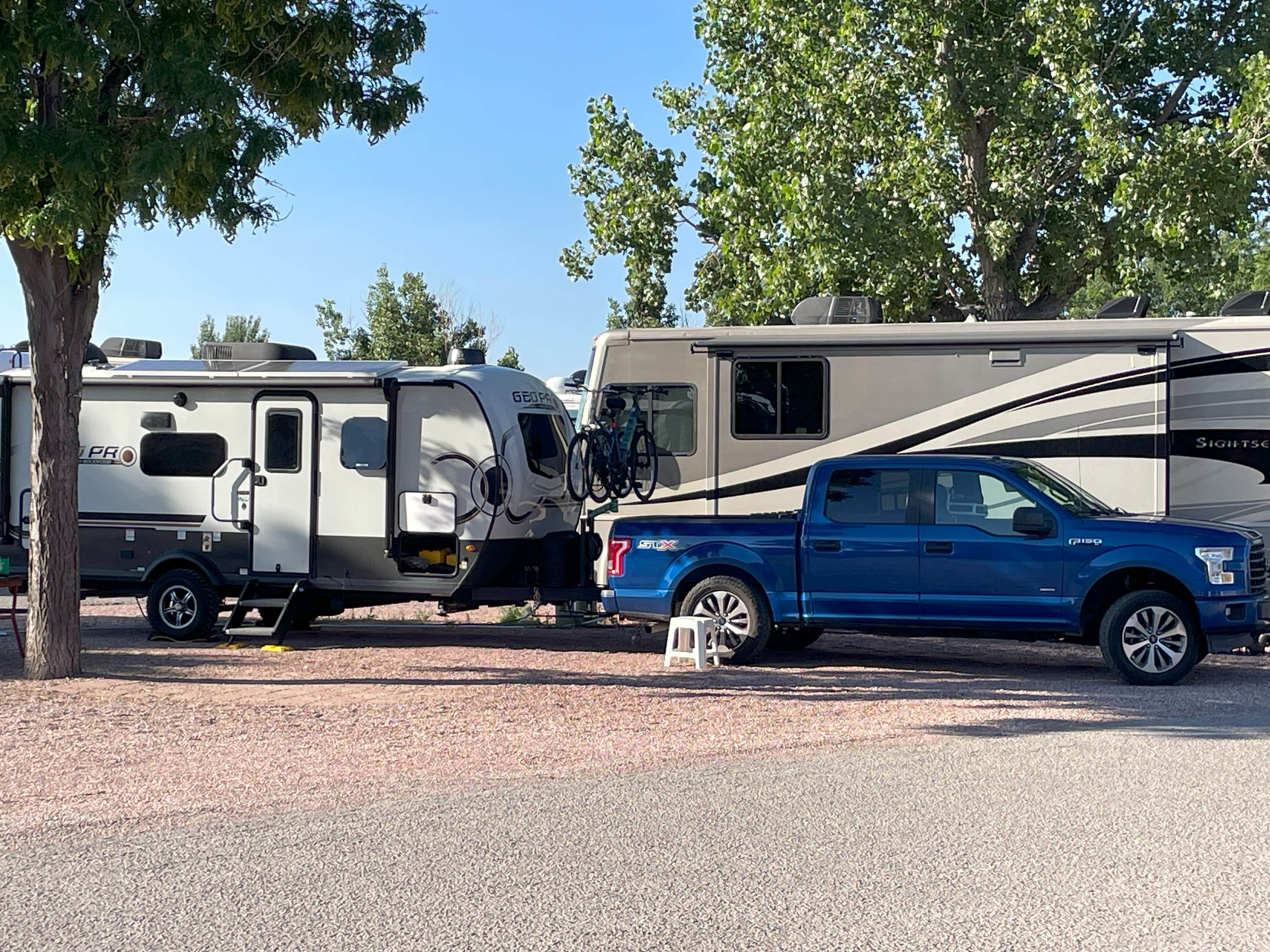 Glen C.'s photo of rv camping at USA RV Park near Prewitt, NM