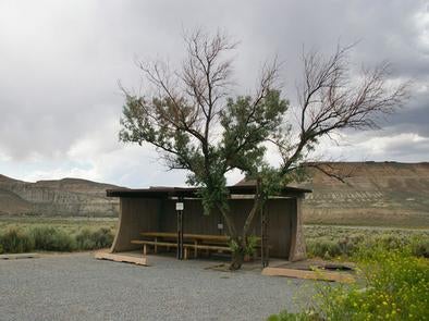Camper submitted image from Firehole Canyon Campground - 4