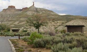 Camping near High Desert Storage & RV Park: Firehole Canyon Campground, Green River, Wyoming