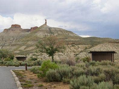 Camper submitted image from Firehole Canyon Campground - 1