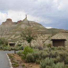 Firehole Canyon Campground