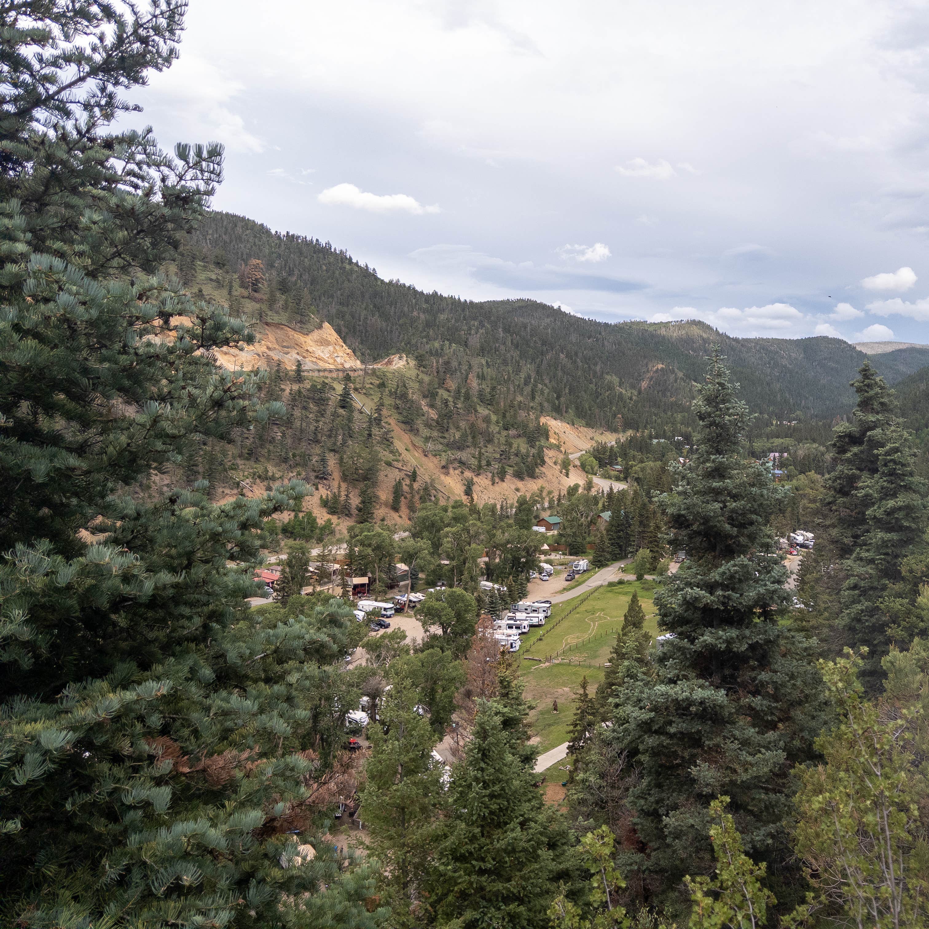 Red River Rv Ranch Road Runner RV Resort | Red River, New Mexico