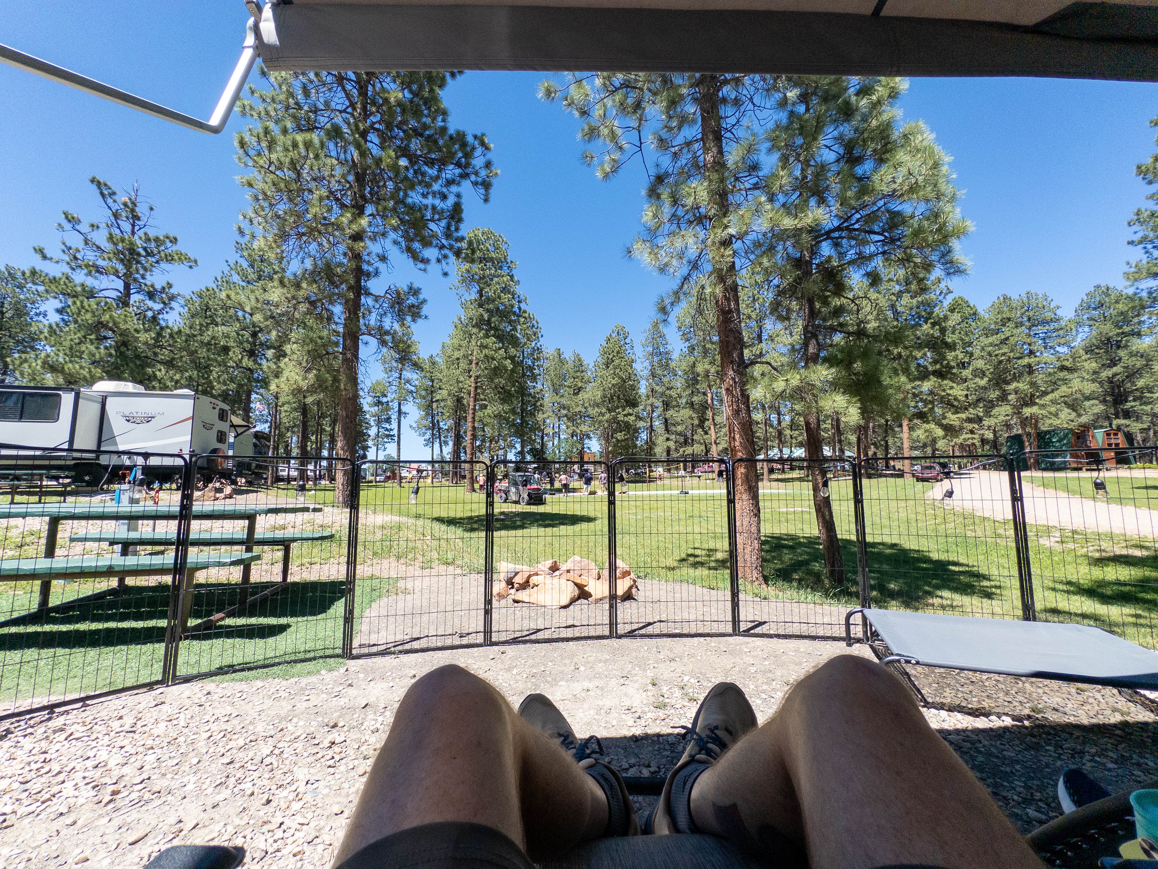 Soren B.'s photo at Echo Basin Cabin and RV Resort near Mesa Verde National Park