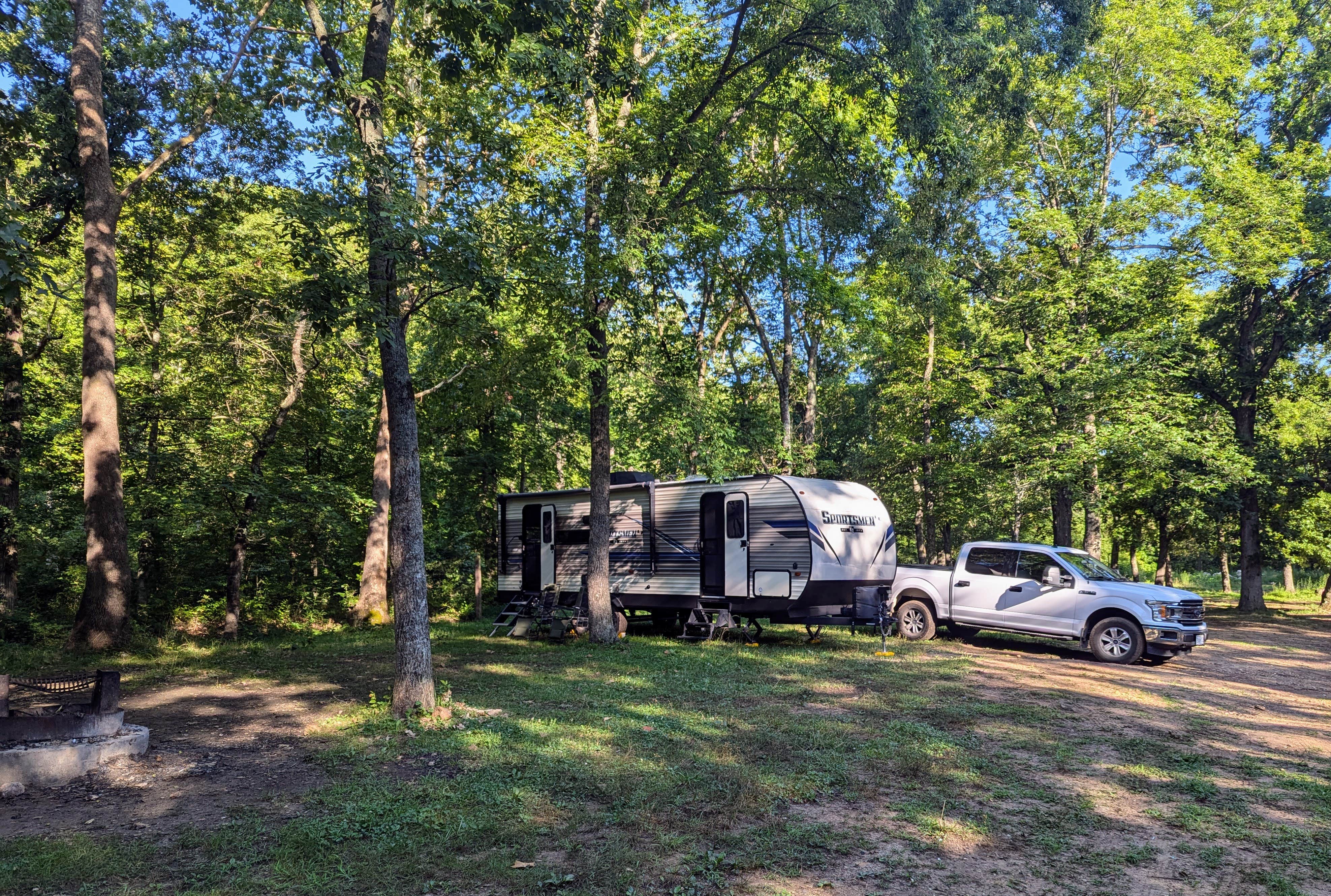 Berryman Trail Campgrounds Mark Twain National Forest Potosi MO