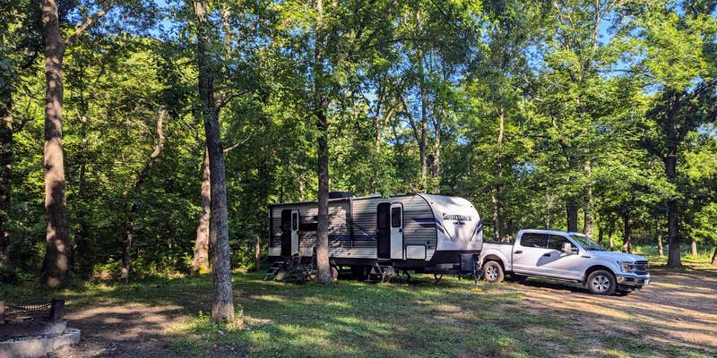 Camper submitted image from Hazel Creek Campground