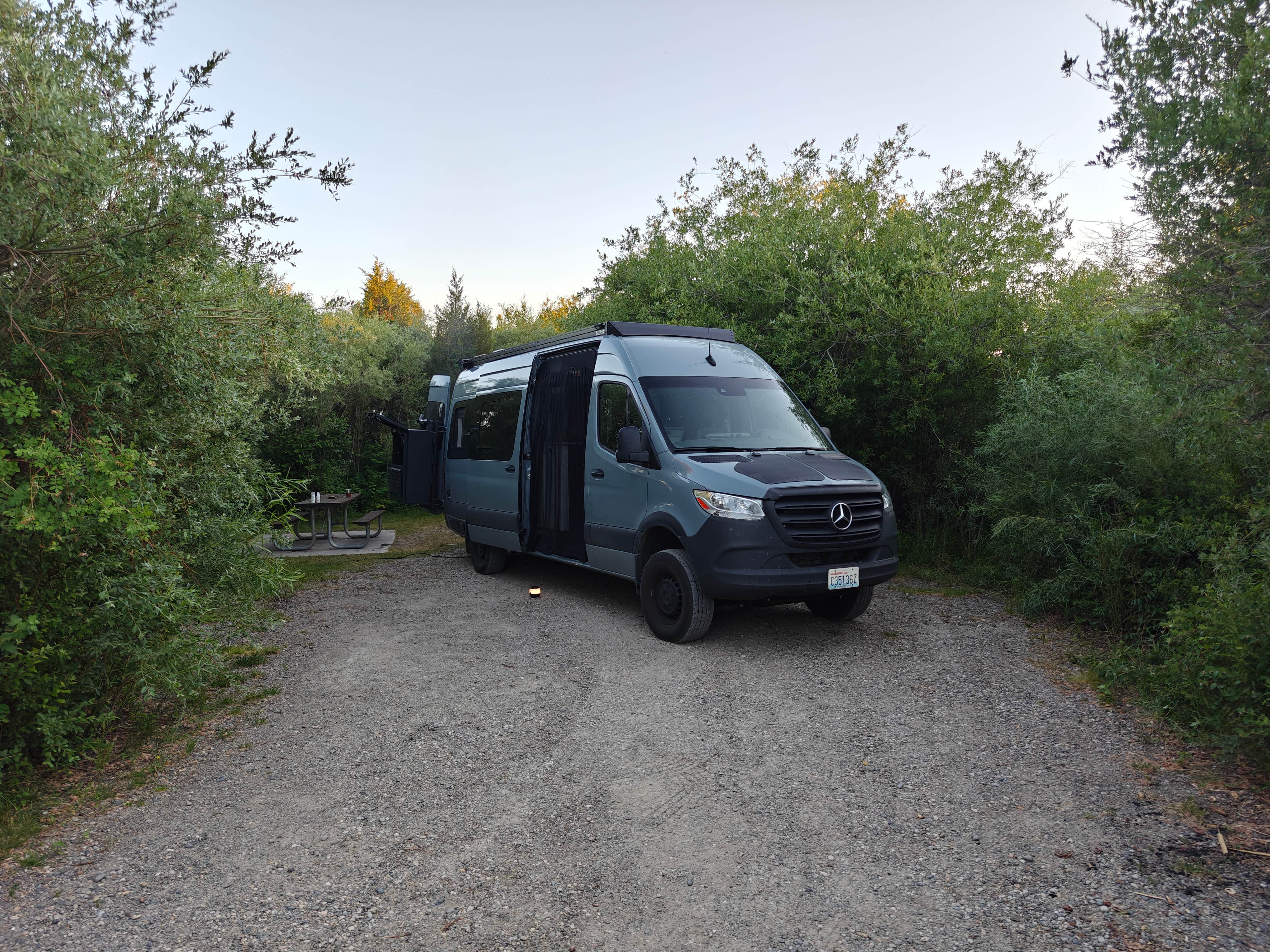 Joshua C.'s photo of rv camping at Missouri Headwaters State Park Campground near Three Forks, MT