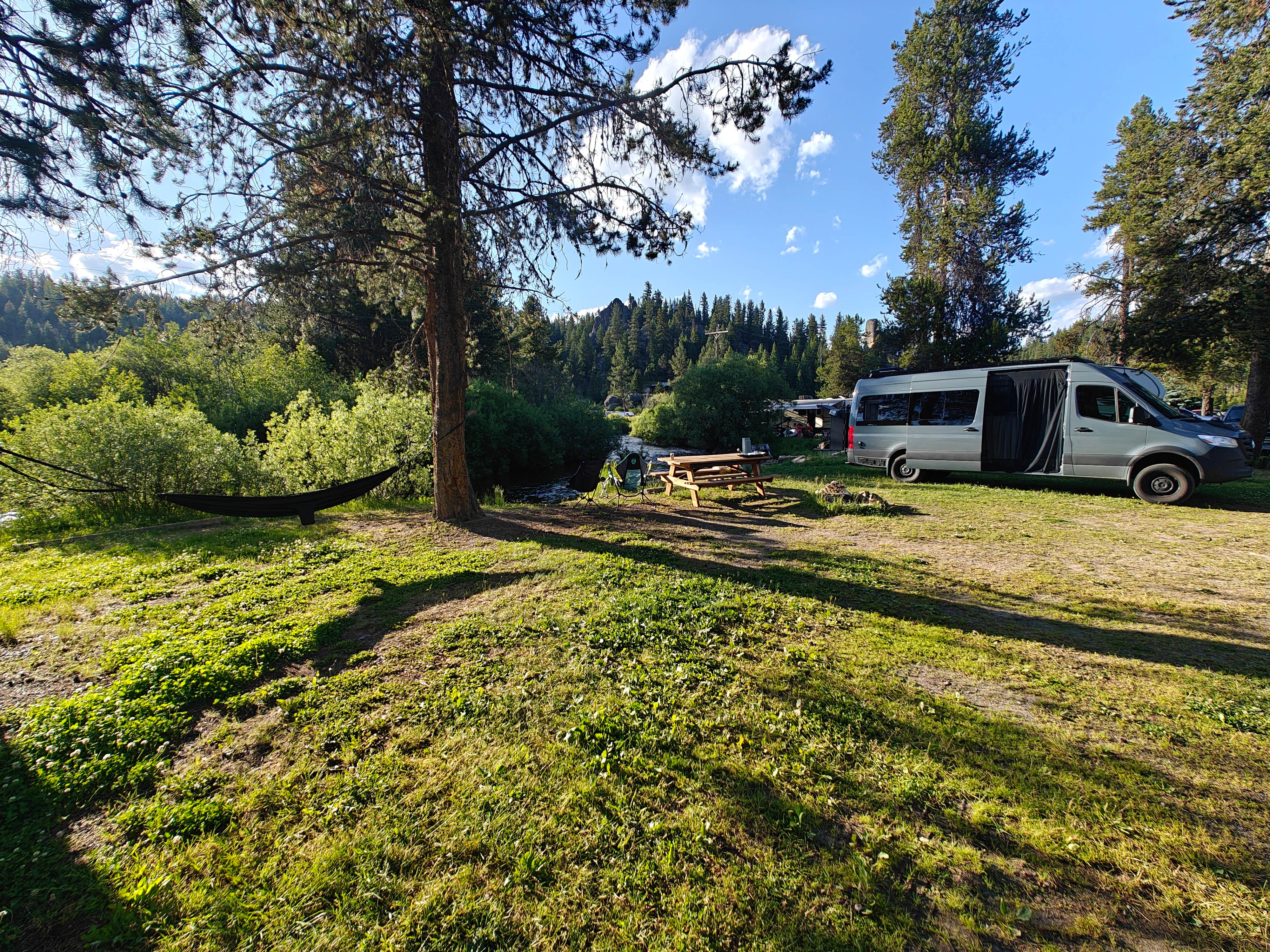 Joshua C.'s photo of rv camping at Lolo Hot Springs RV Park & Campground near Bonner, MT