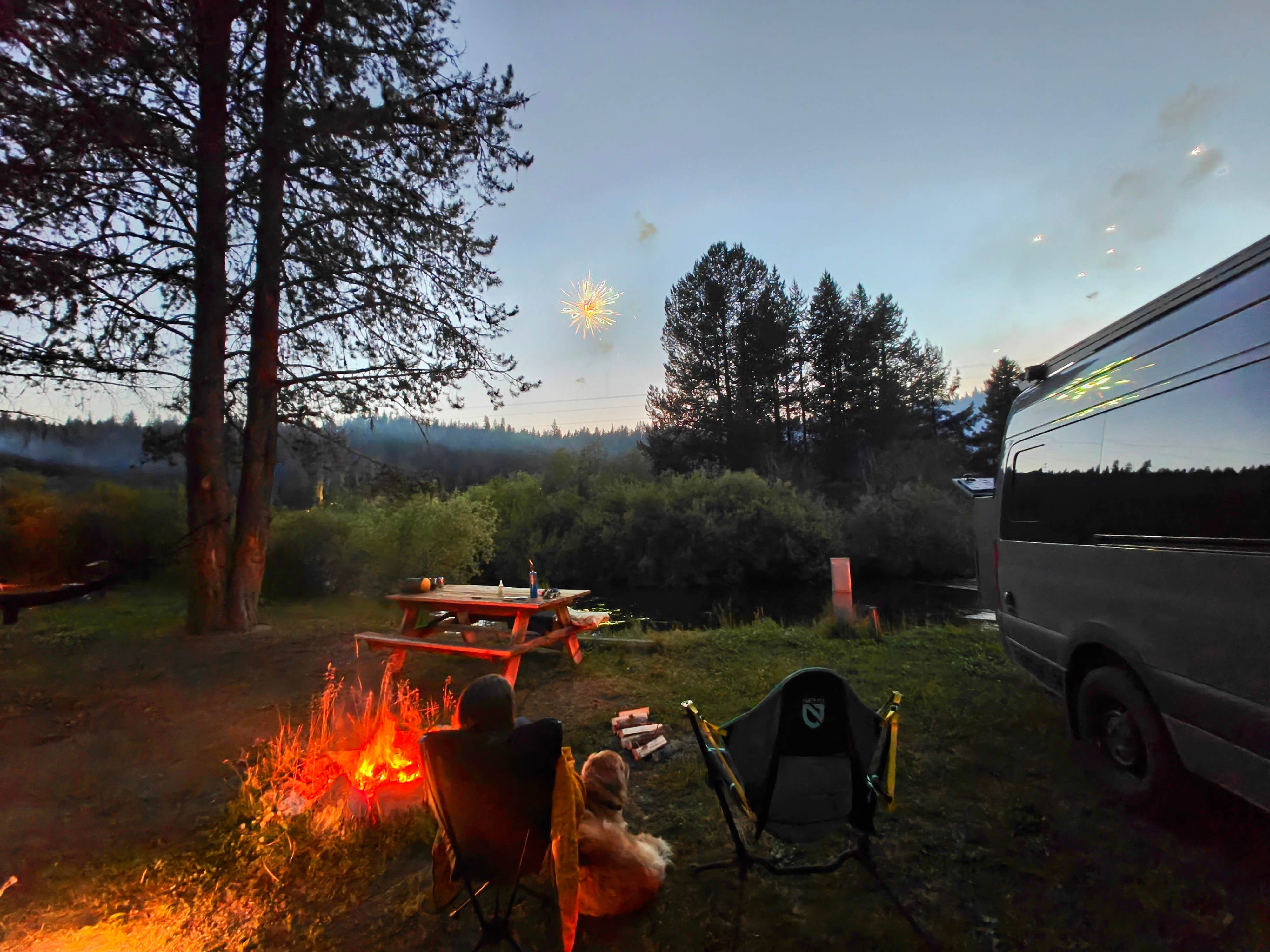 Camper submitted image from Lolo Hot Springs RV Park & Campground - 1