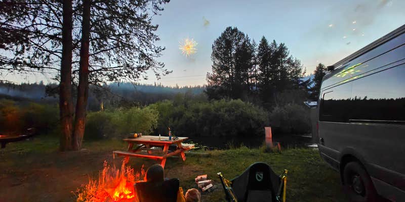 Camper submitted image from Lolo Hot Springs RV Park & Campground